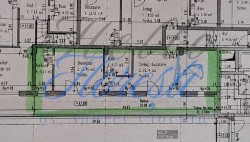 Apartament 2 Camere | 48 mp + Terasa 21 mp | Zona Fabricii, Marasti