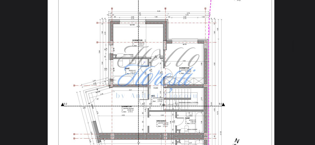 Casa 7 camere, 236 mp, Dambu Rotund