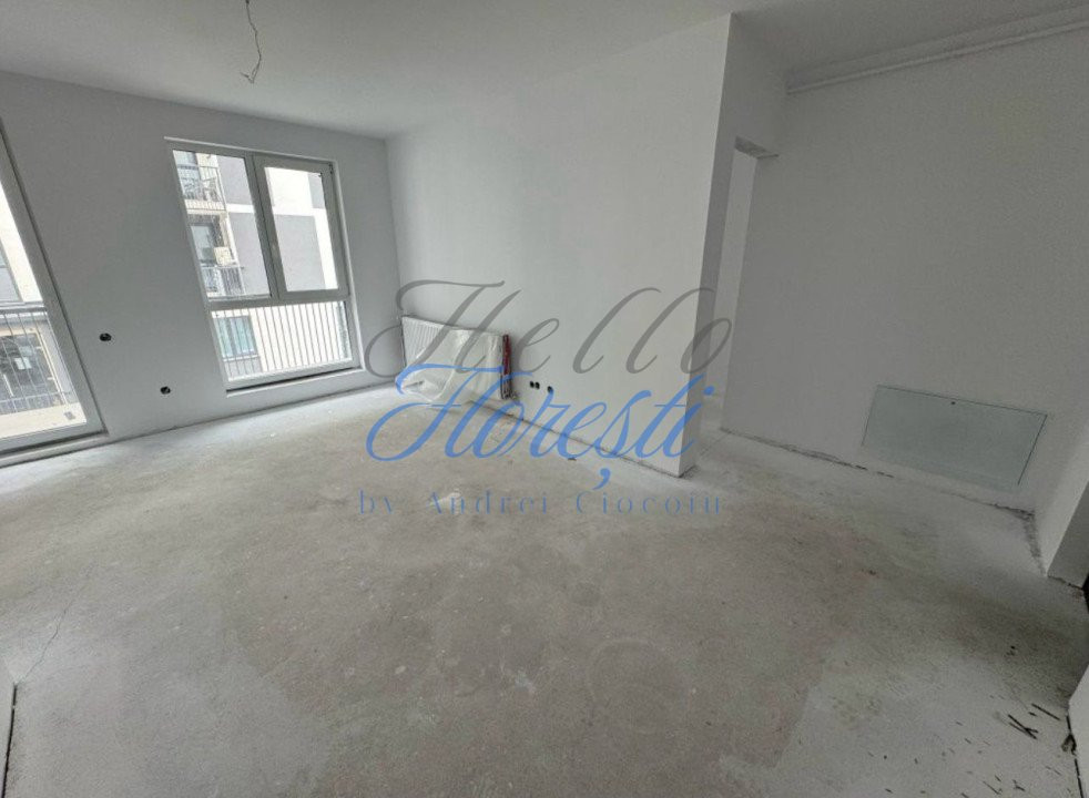 Apartament 2 camere, 55,5 mp, zona Eroilor