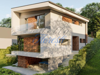 Casa unifamilială, 170 mp+ 600 mp teren, sat Popesti