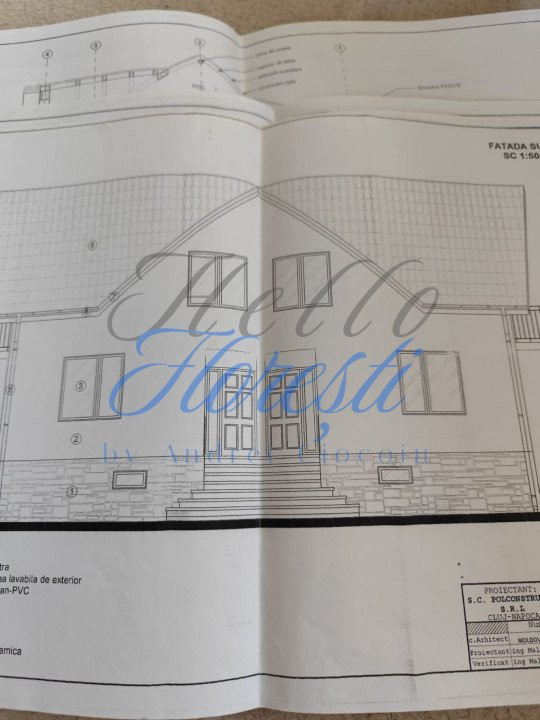 Casa tip duplex, 400 m2, zona Cetatii
