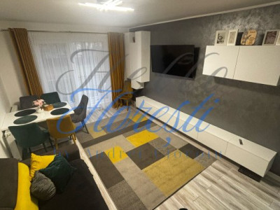 Apartament 2 camere si gradina, 60 mp, zona Poligon