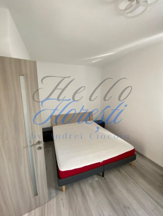 Apartament 3 camere, complet mobilat + grădină – Zona BMW, Florești