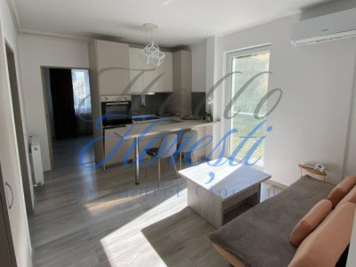 Apartament 3 camere, complet mobilat + grădină – Zona BMW, Florești