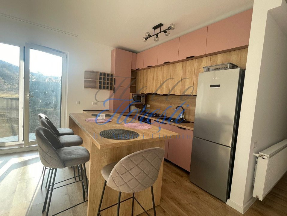 Apartament 2 camere si gradina , 55 mp, zona Cetatii 