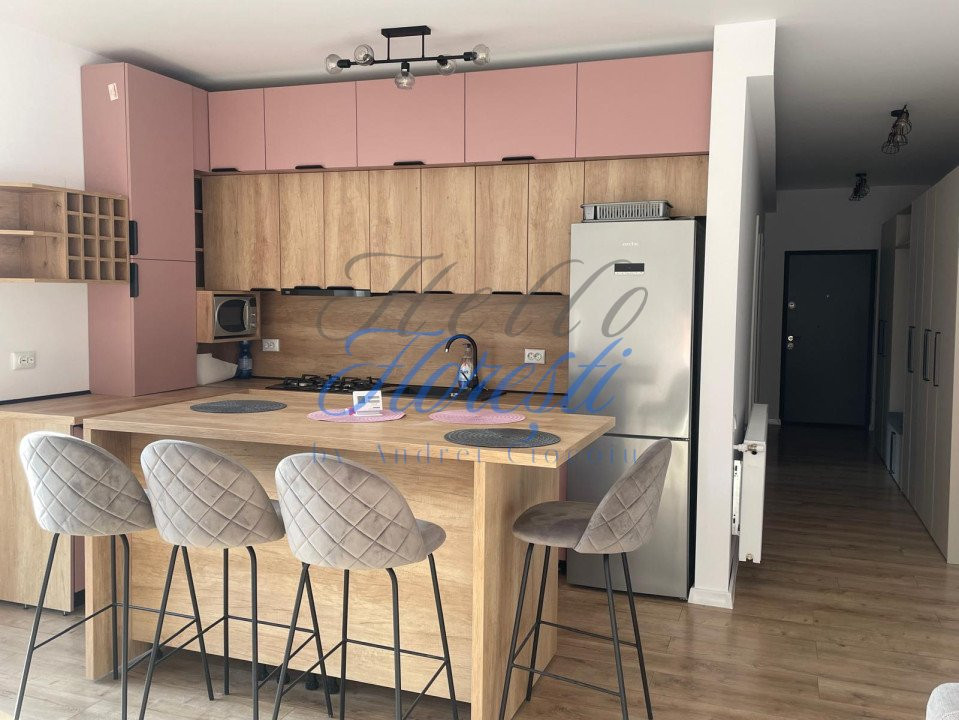 Apartament 2 camere si gradina , 55 mp, zona Cetatii 