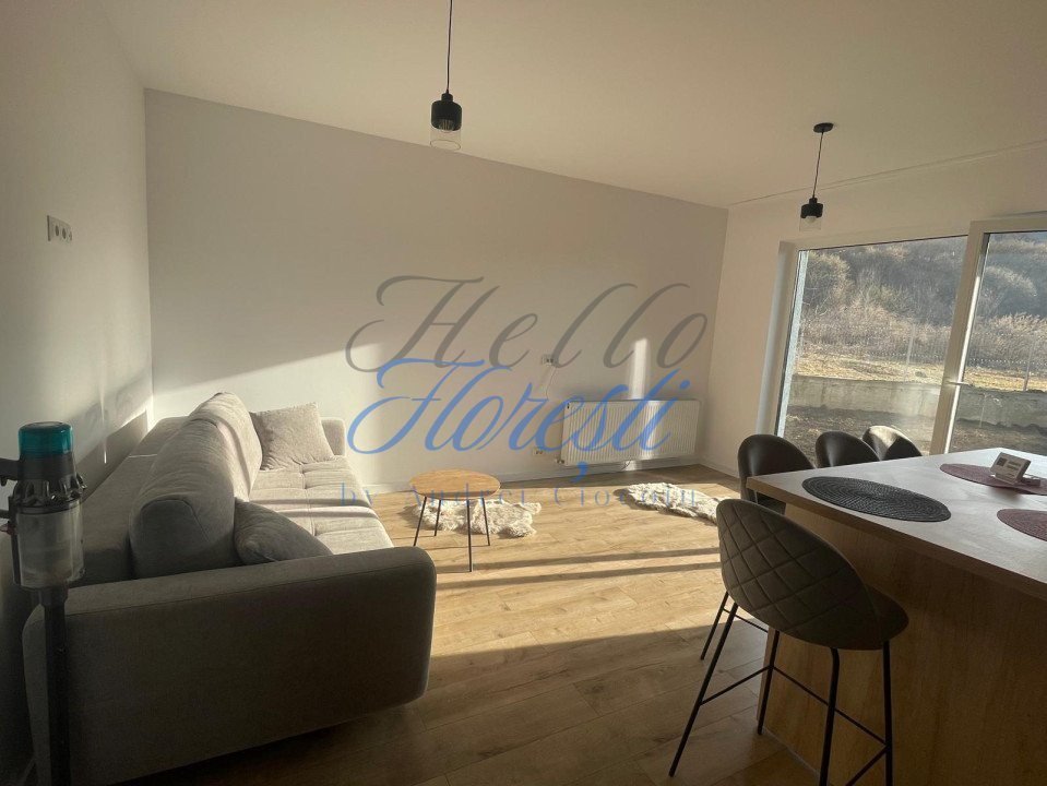 Apartament 2 camere si gradina , 55 mp, zona Cetatii 