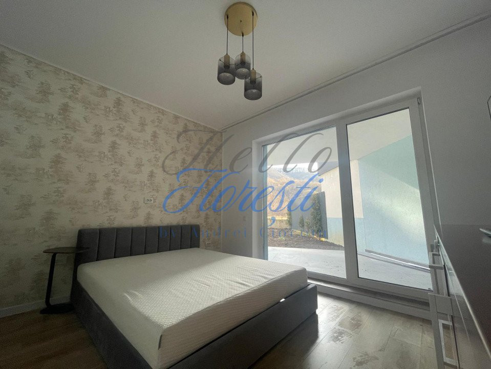 Apartament 2 camere si gradina , 55 mp, zona Cetatii 