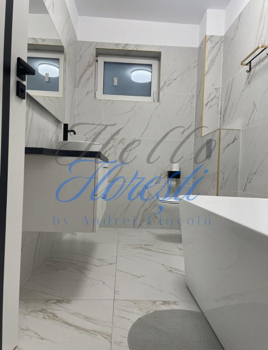 Apartament 2 camere si gradina , 55 mp, zona Cetatii 