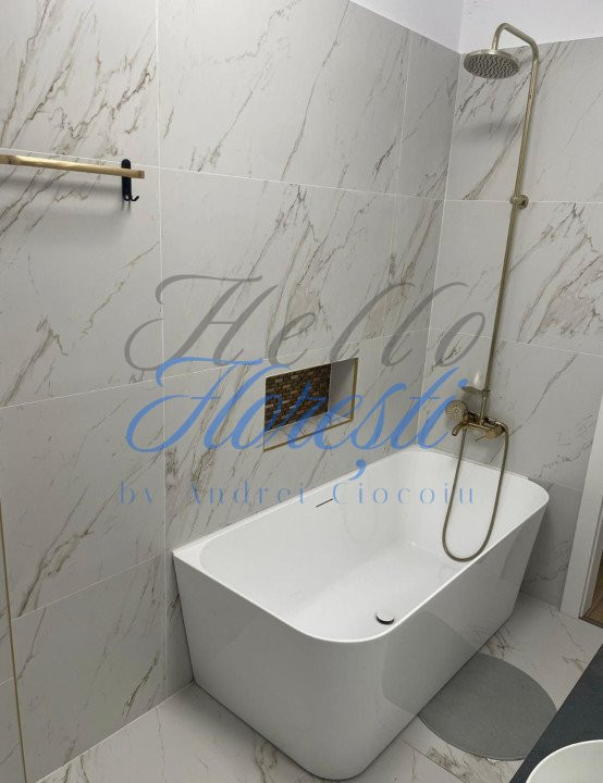 Apartament 2 camere si gradina , 55 mp, zona Cetatii 