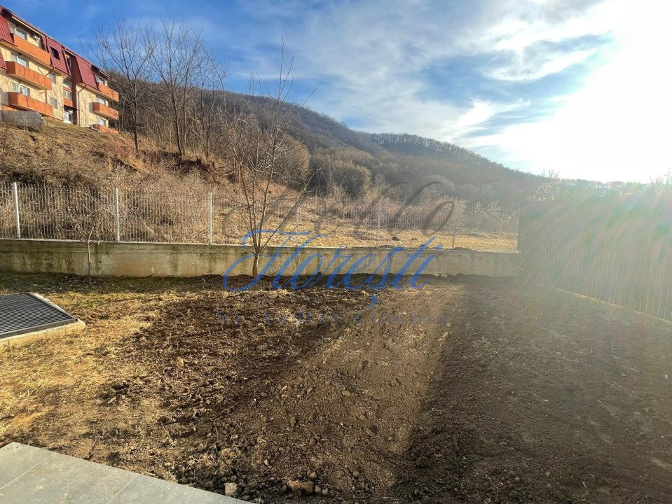 Apartament 2 camere si gradina , 55 mp, zona Cetatii 