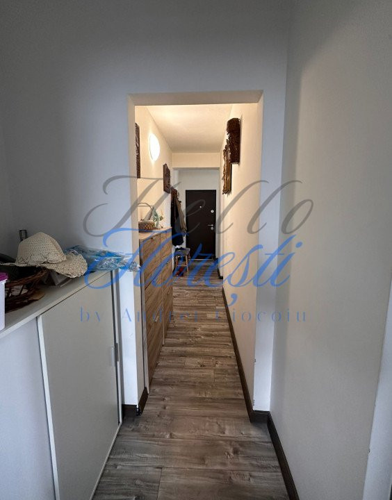 Apartament cu 2 camere decomandate 