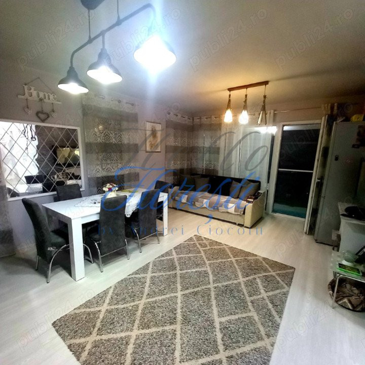 Apartament cu 3 camere modern si gradina