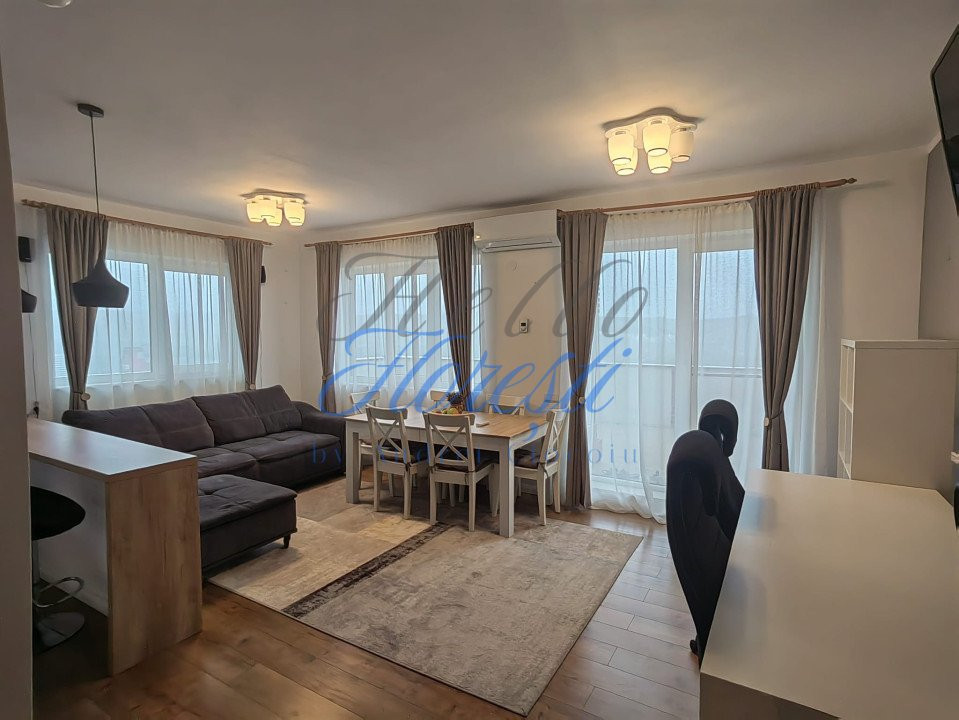 Apartament 3 camere mobilat utilat zona Vivo!