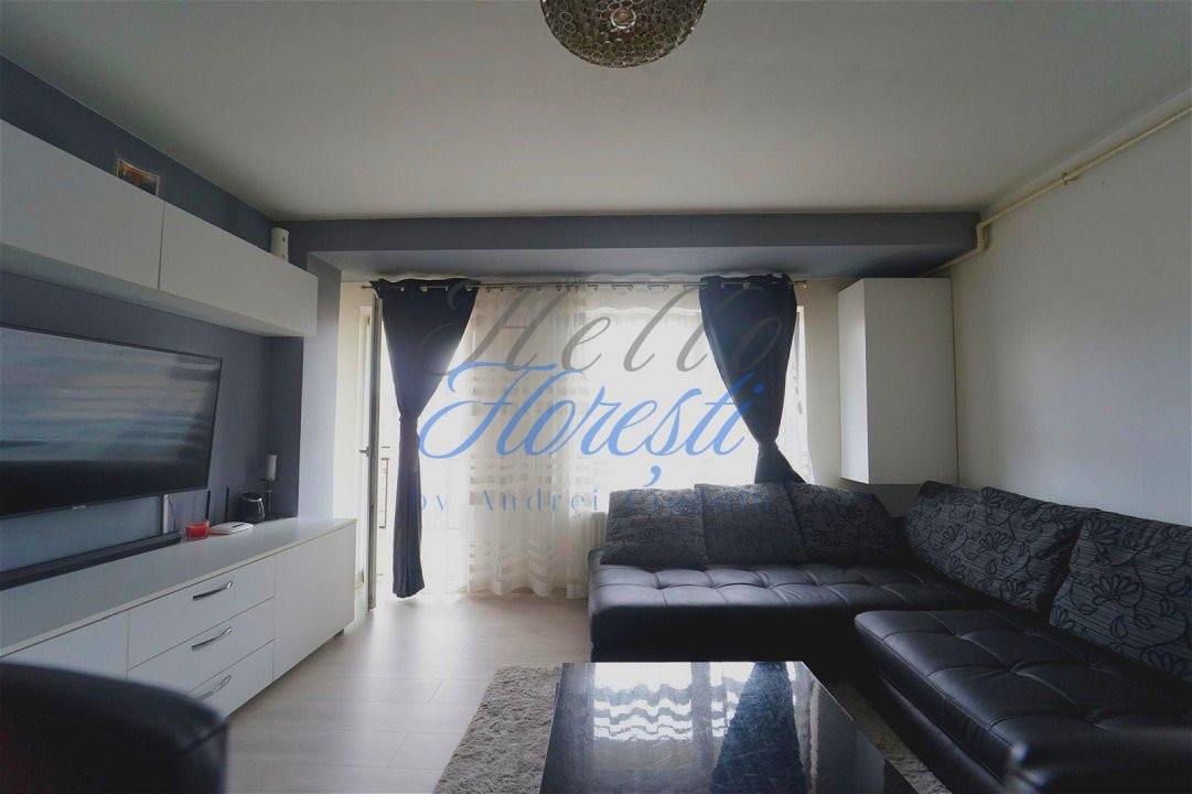 Apartament 2 camere mobilat Zona Teilor