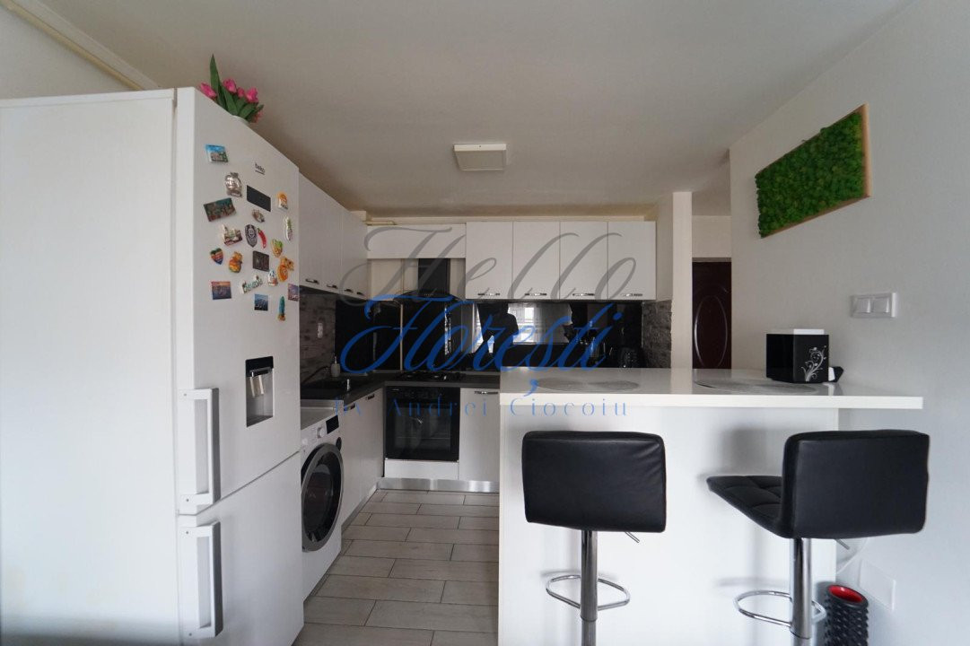 Apartament 2 camere mobilat Zona Teilor