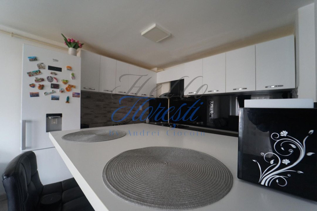 Apartament 2 camere mobilat Zona Teilor