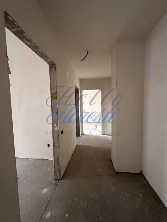 Apartament de 3 camere, semidecomandat, in Floresti, zona Somesului