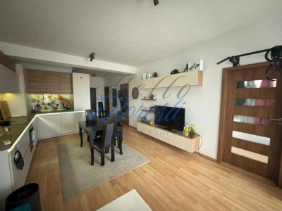 Apartament mobilat și utilat Mărăști, Zona Kaufland cu 2 camere, 54 mp
