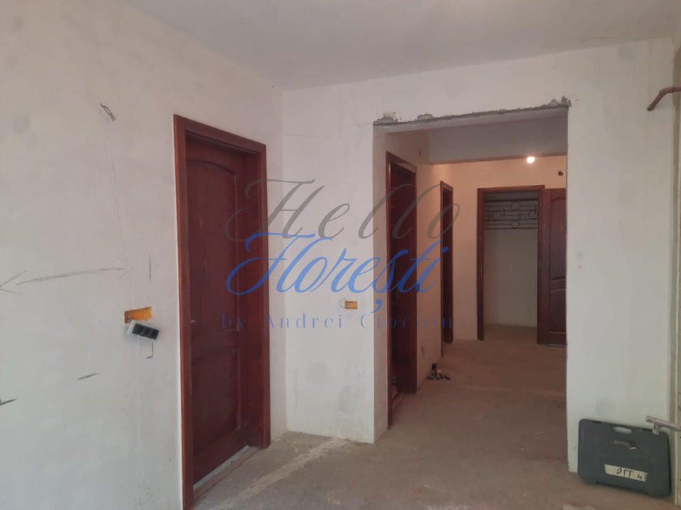 Apartament 2 camere - 56 mp utili - parcare - zona Eroilor, Floresti!