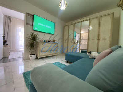 Apartament 2 camere, mobilat utilat, 40 mp, Zona Eroilor