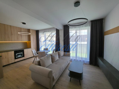 Apartament 3 camere, 53 mp, mobilat utilat, Zona Terra