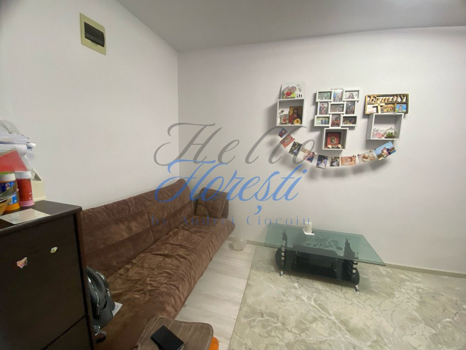 Apartament 3 camere, mobilat utilat, 61 mp, Zona Eroilor
