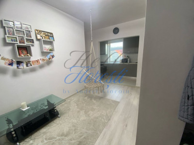 Apartament 3 camere, mobilat utilat, 61 mp, Zona Eroilor