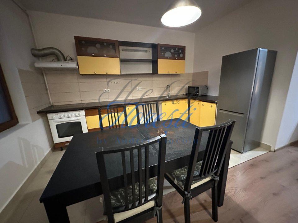 Apartament 3 camere, 45 mp, cu gradina, mobilat utilat, cartier Manastur