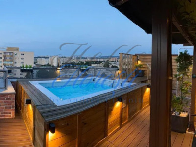 Penthouse de lux, cu jacuzzi, 92 mp, Cartier Manastur