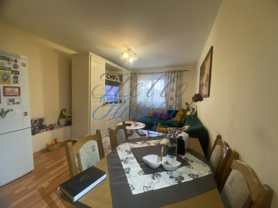 Apartament 3 camere, 2 bucatarii, mobilat utilat, 61 mp, Zona Dambul Rotund