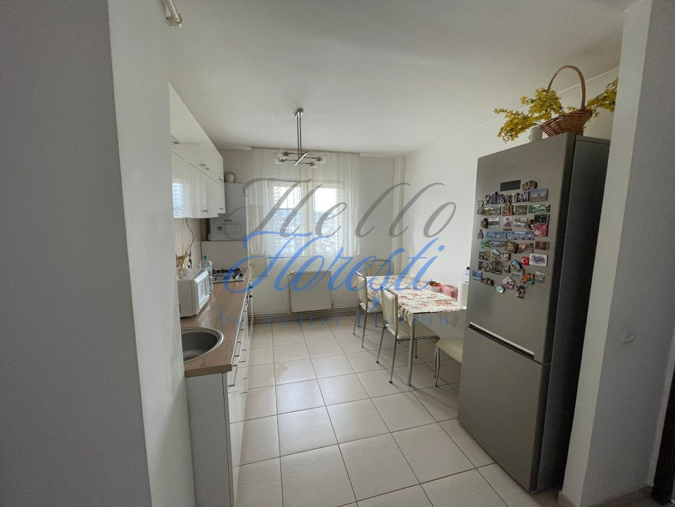 Apartament 2 camere, mobilat utilat, 42.8 mp, Zona Piata Marasti