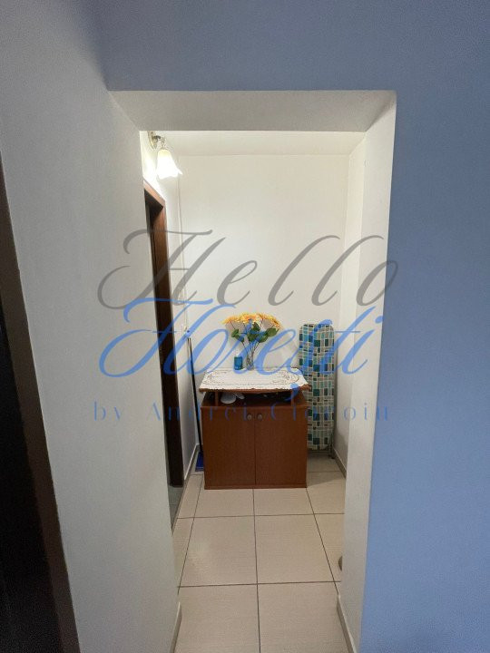 Apartament 2 camere, mobilat utilat, 42.8 mp, Zona Piata Marasti