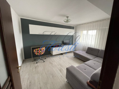 Apartament 2 camere, mobilat utilat, 42.8 mp, Zona Piata Marasti