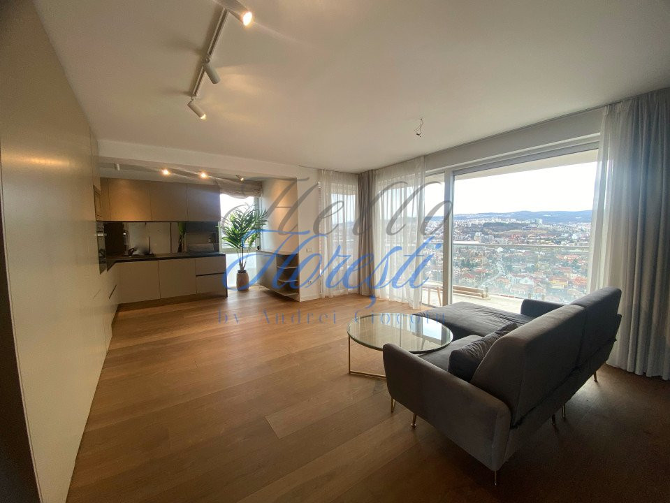 Apartament ULTRAFINISAT, 3 camere, 70 mp, Zona Taietura Turcului