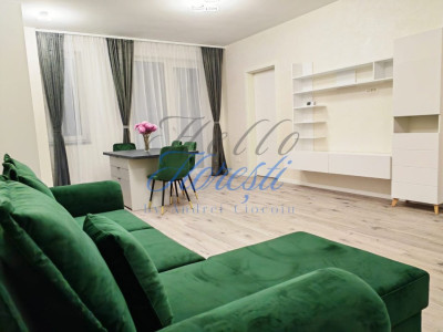 Apartament 2 camere, mobilat utilat, 52 mp, in zona VIVO!