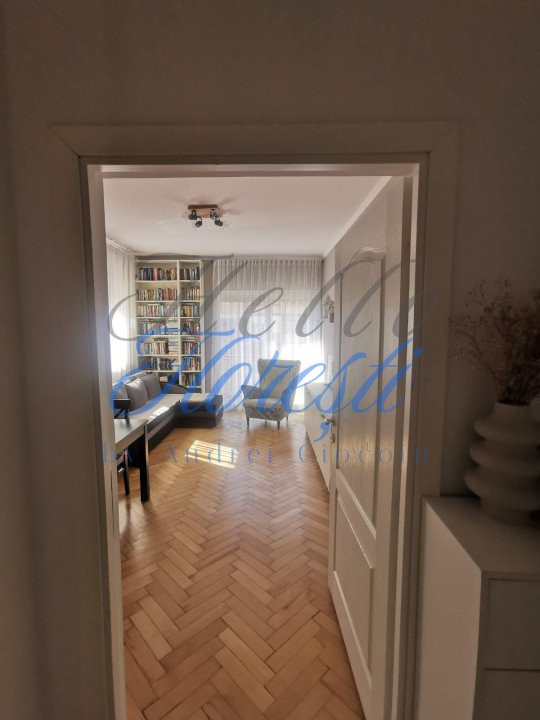 Apartament 2 Camere Decomandate, 64 mp, Mobilat Modern, Zona Centrala