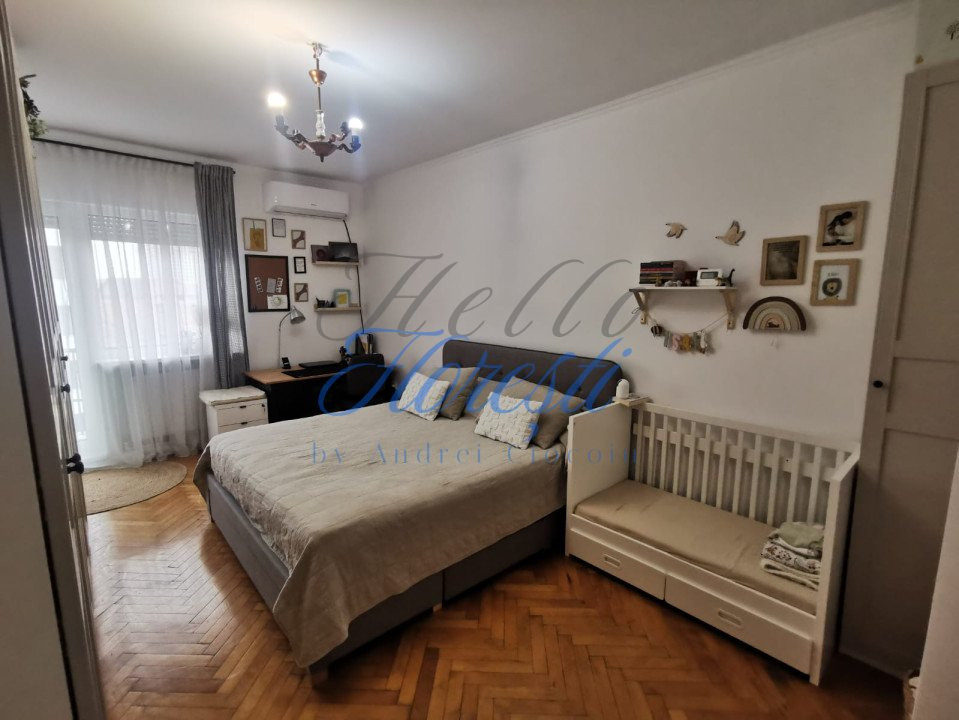 Apartament 2 Camere Decomandate, 64 mp, Mobilat Modern, Zona Centrala