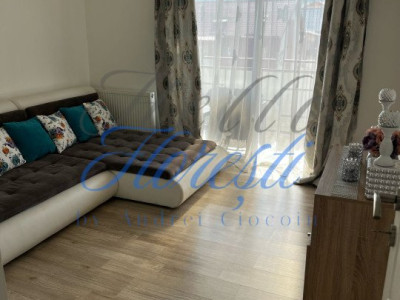Apartament 2 camere, 50mp, mobilat utilat, zona Eroilor