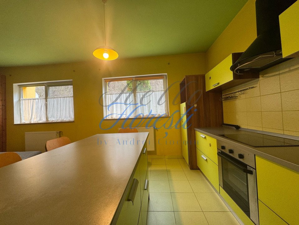 Apartament 3 camere, mobilat utilat, 53 mp, zona Teilor