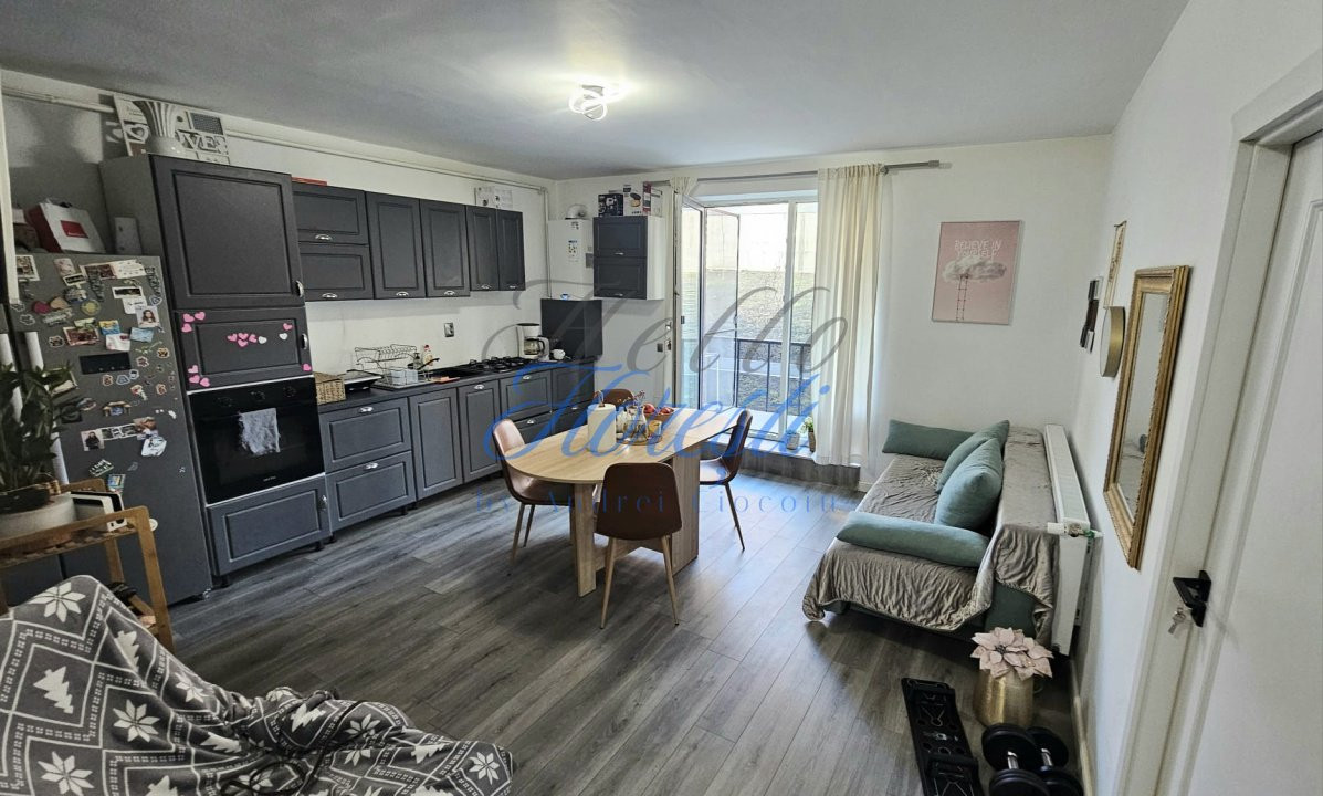 Apartament 2 camere, 45mp Chinteni