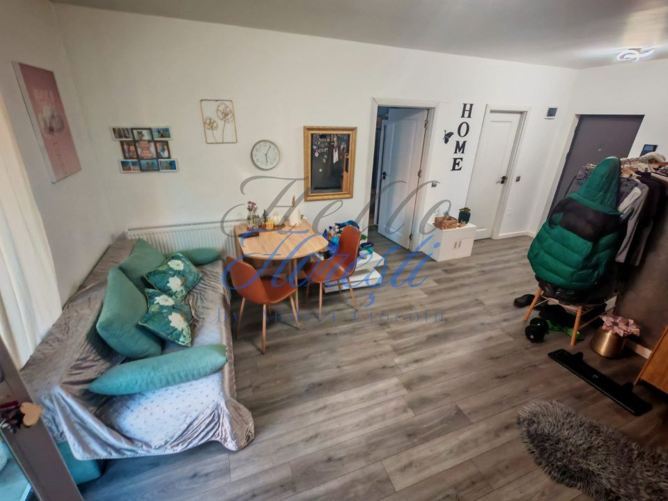 Apartament 2 camere, 45mp Chinteni
