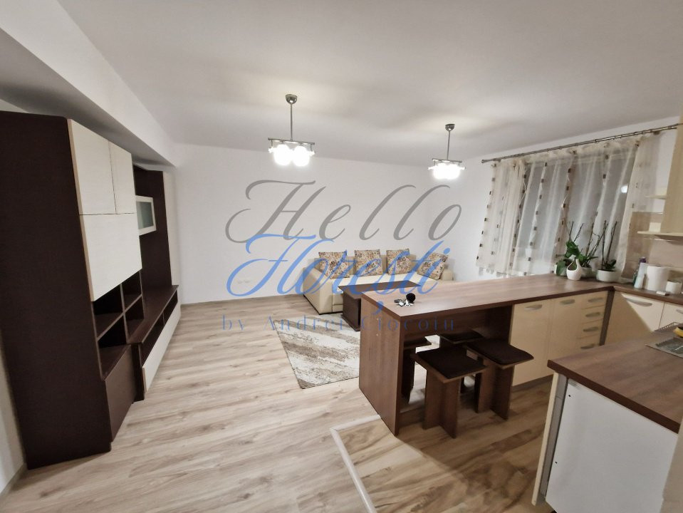 Apartament 2 camere  51mp, zona Razoare