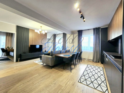 Apartament 3 camere - 60mp utili - zona Terra, Floresti!