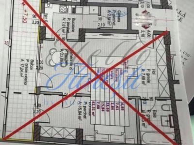 Apartament 2 camere,semifinisat, 62 mp, parcare subterana, Cartier Sopor