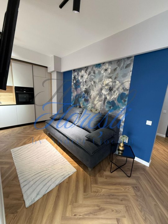 Apartament Ultrafinisat 3 camere cu gradina, mobilat utilat, 54 mp, Zona Terra 