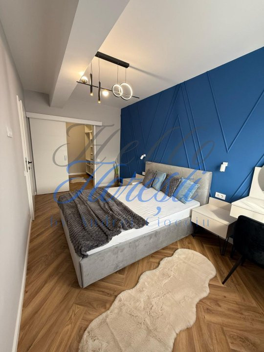 Apartament Ultrafinisat 3 camere cu gradina, mobilat utilat, 54 mp, Zona Terra 