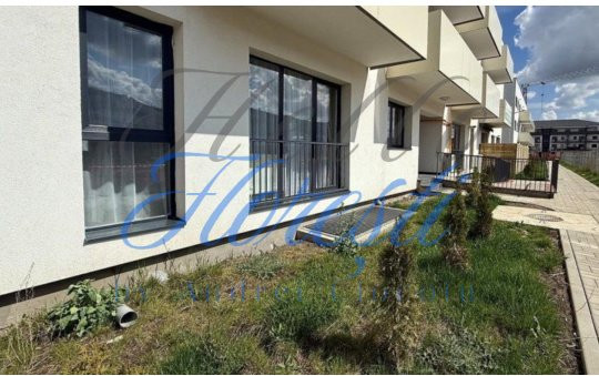 Apartament Ultrafinisat 3 camere cu gradina, mobilat utilat, 54 mp, Zona Terra 