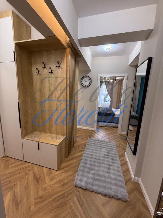 Apartament Ultrafinisat 2 camere cu gradina, mobilat utilat, 41 mp, Zona Terra