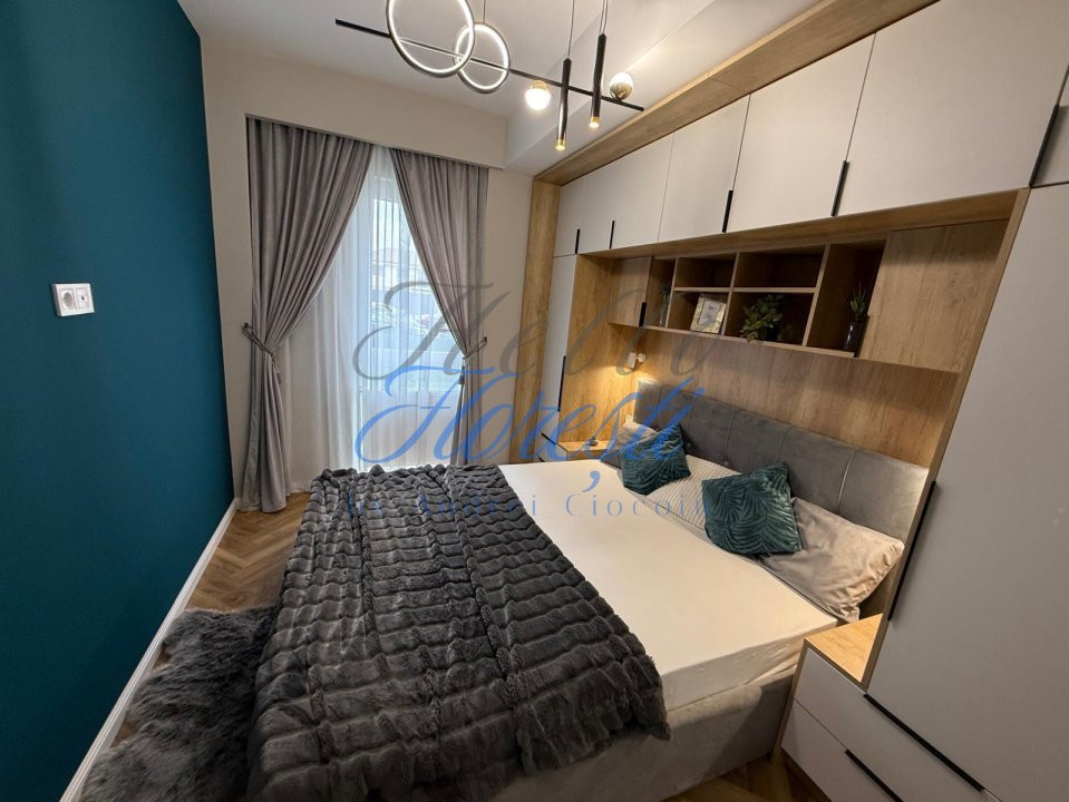 Apartament Ultrafinisat 2 camere cu gradina, mobilat utilat, 41 mp, Zona Terra